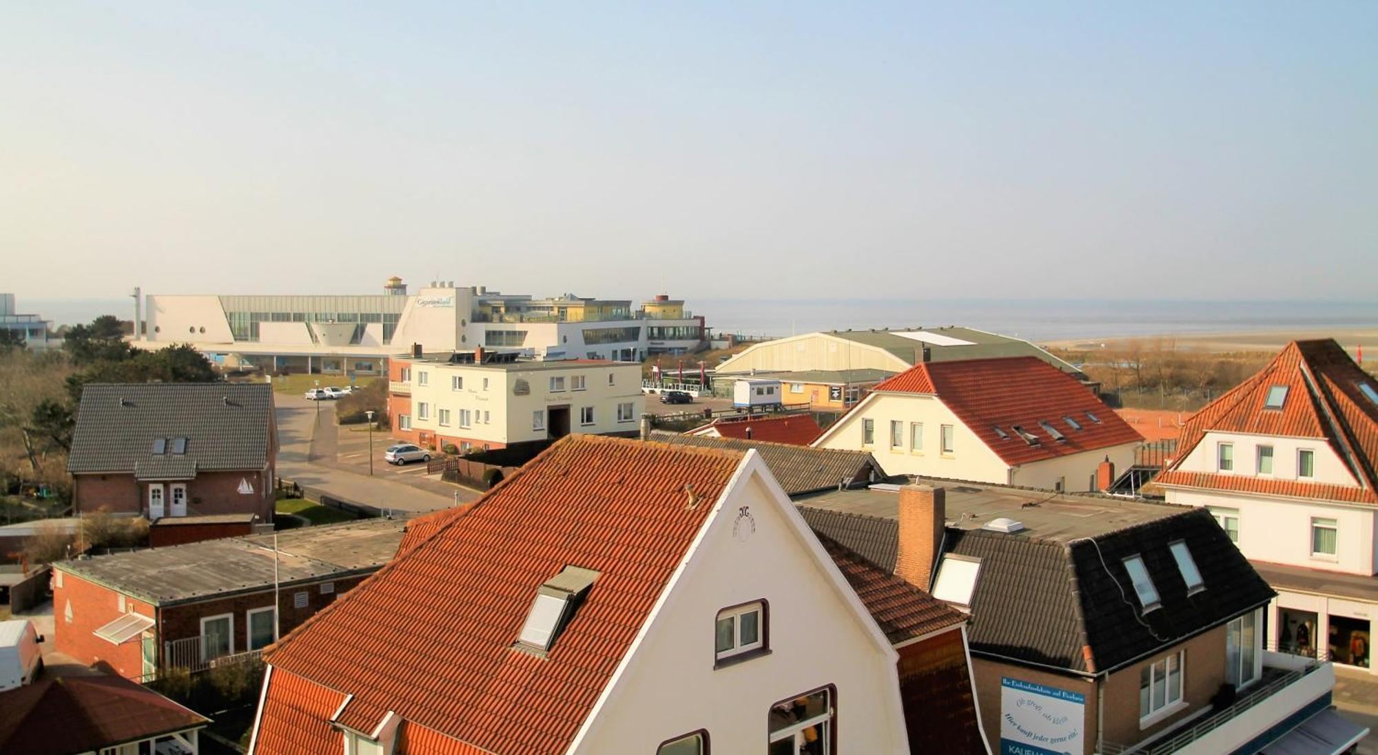 Haus Nordmeer Боркум Экстерьер фото